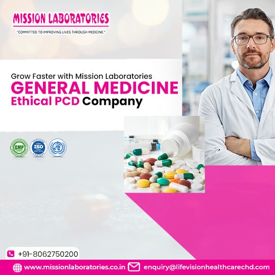 General Medicine Ethical PCD Company in India